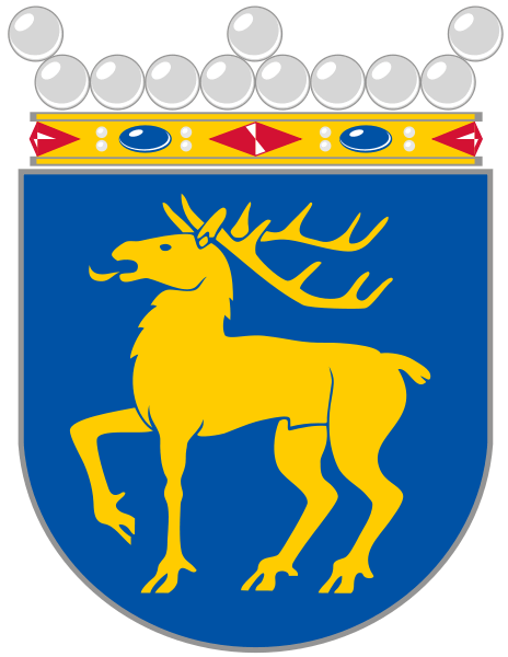 Aland Islands emblem