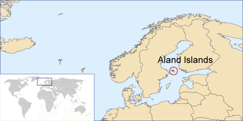 Where is Aland Islands in the World