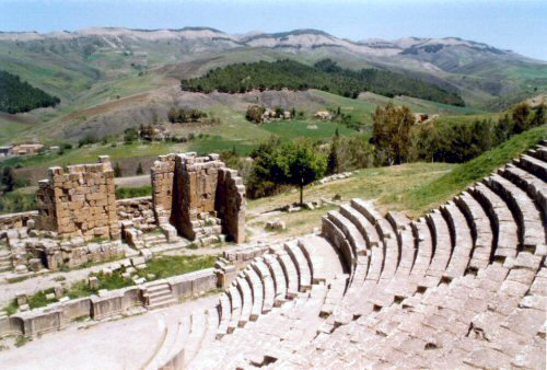 Djemila Roman Theatre Algeria