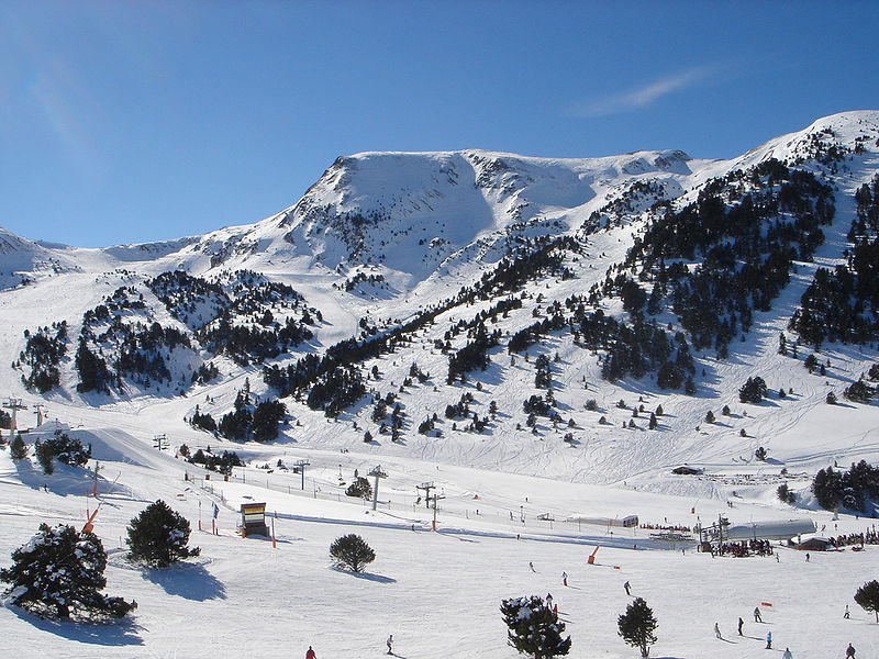 ski resort andorra