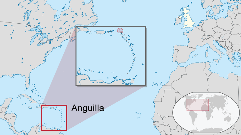 Where is Anguilla in the World