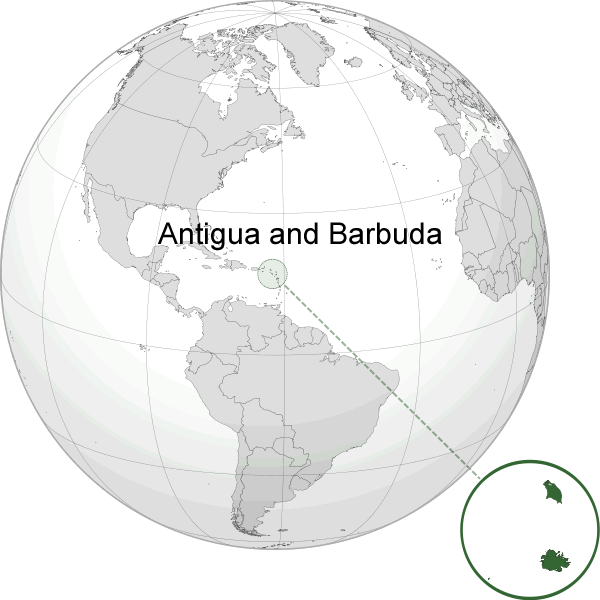 where is Antigua and Barbuda