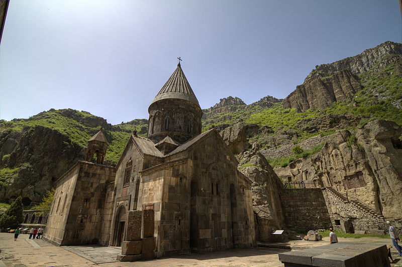 Geghard monastery armenia