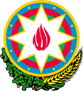 Azerbaijan emblem