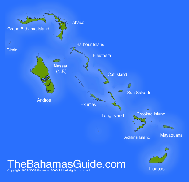 Bahama Map