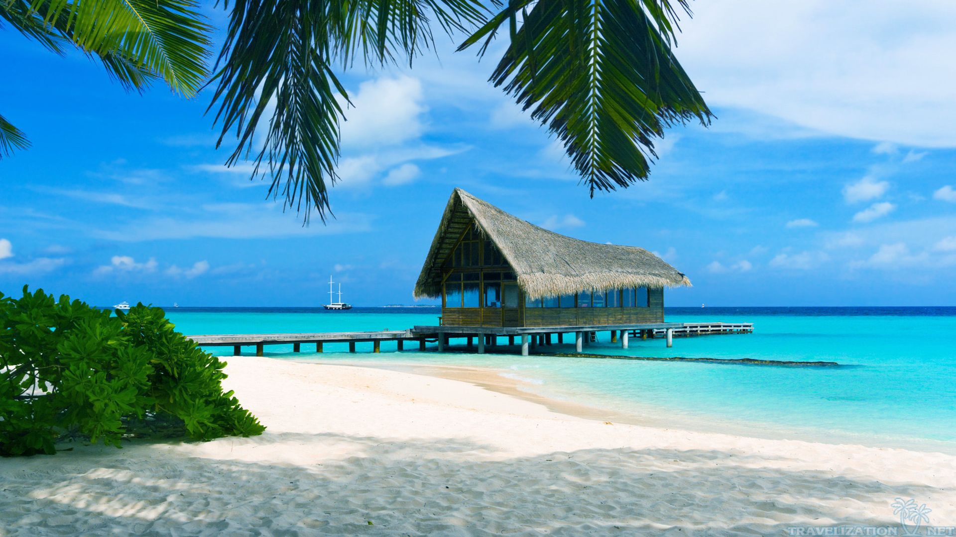 Bahamas private beach