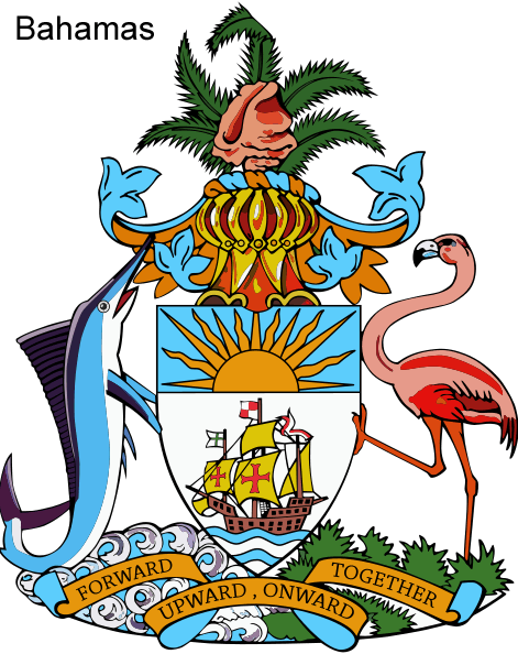 Bahamas emblem