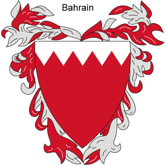 Bahrain emblem