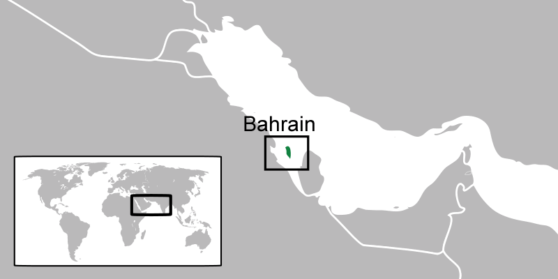 Where is Bahrain in the World