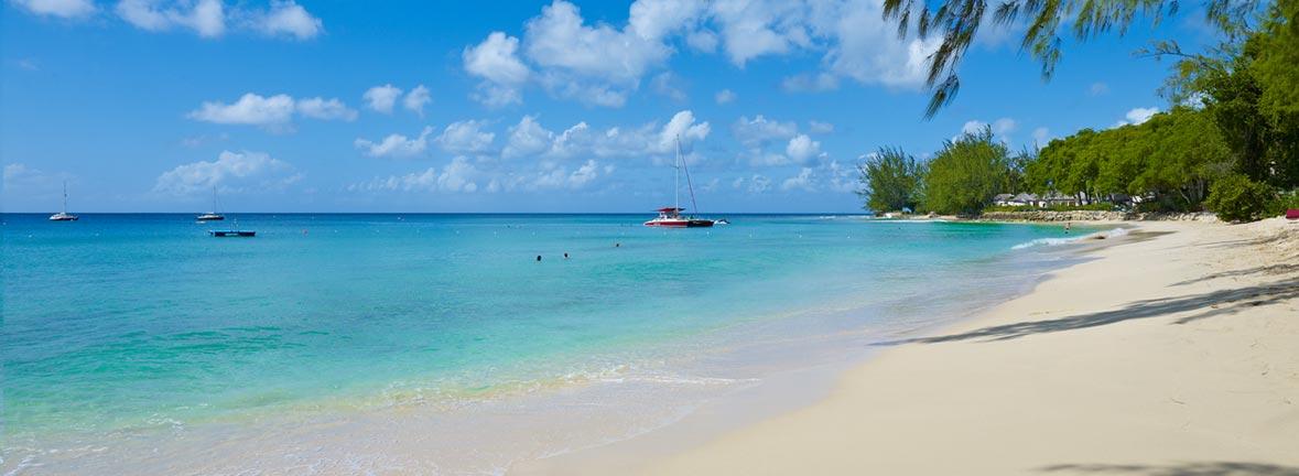 Barbados blue lagoon