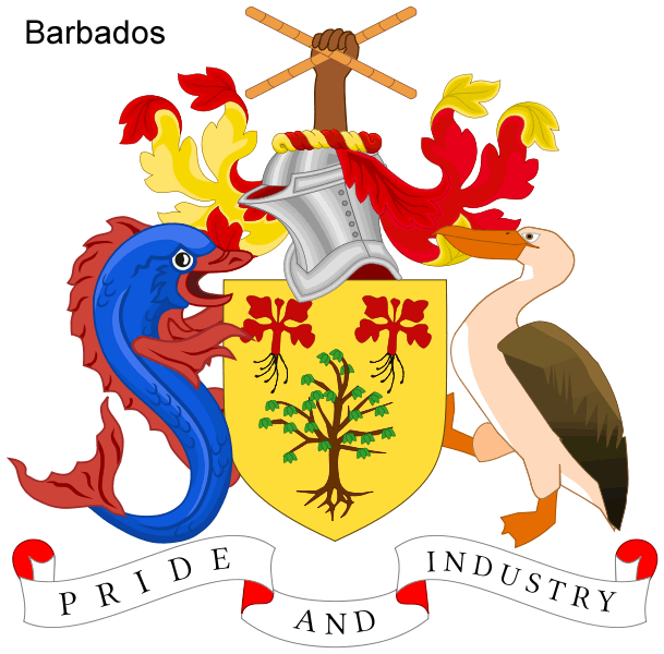 Barbados emblem