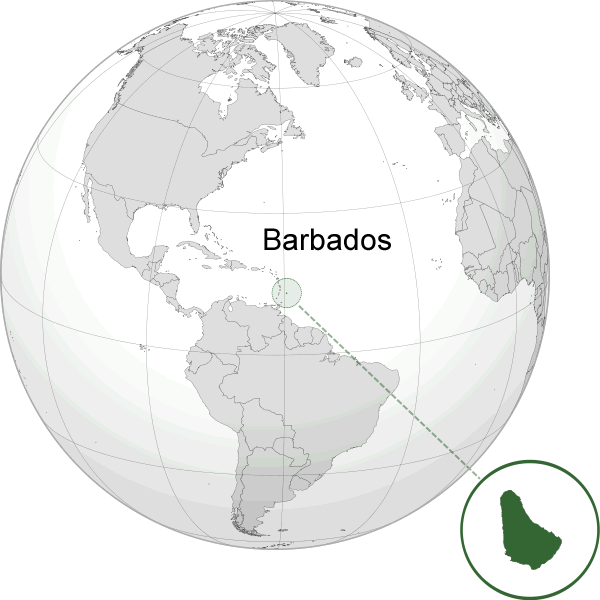 where is Barbados