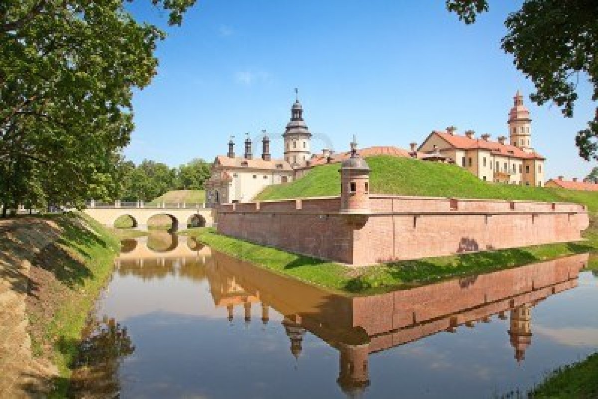 medieval castle belarus