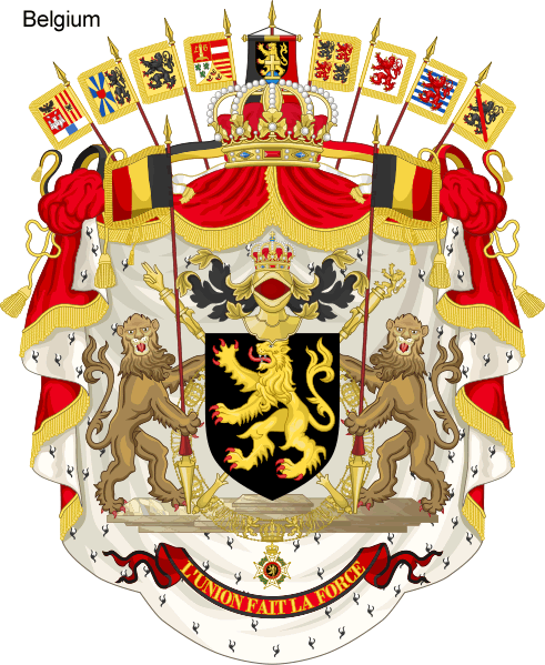 Belgium emblem