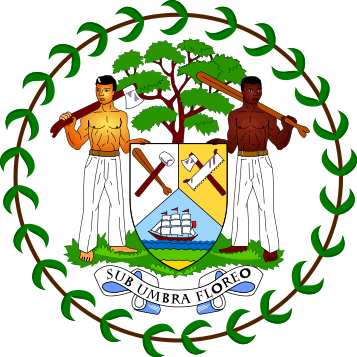 Belize emblem