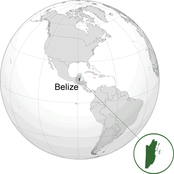 Where is Belize in the World