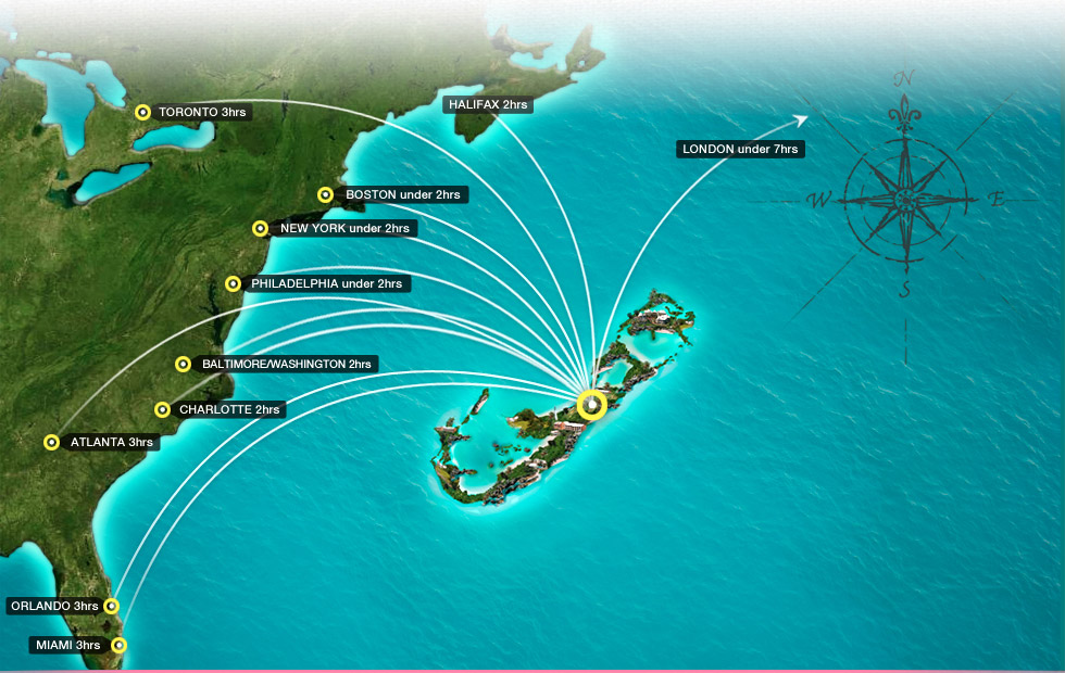 Bermuda USA Map