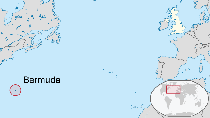 Where is Bermuda in the World