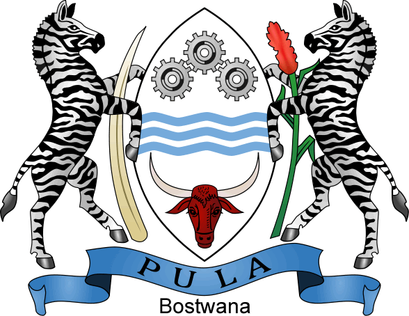 Botswana emblem