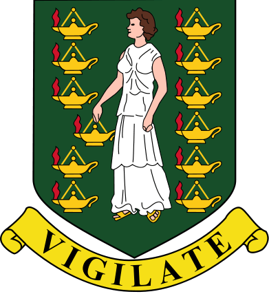 British Virgin Islands emblem