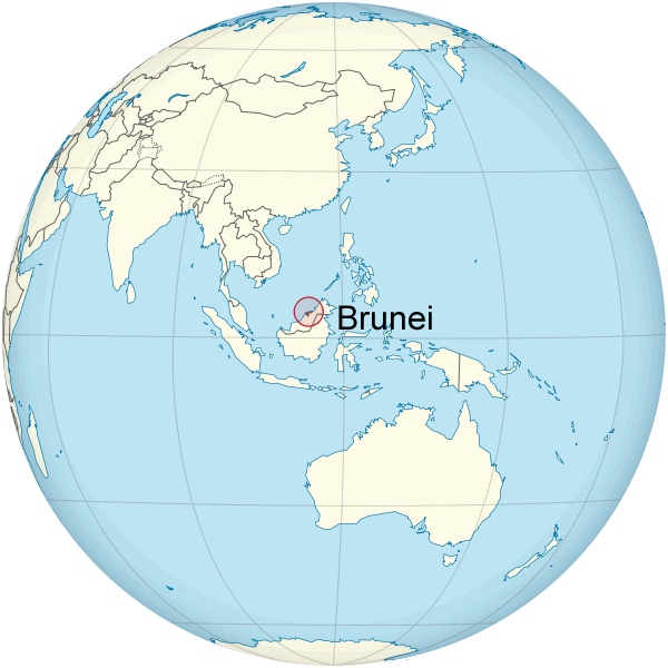 where is Brunei