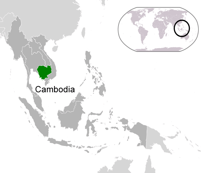 where is Cambodia