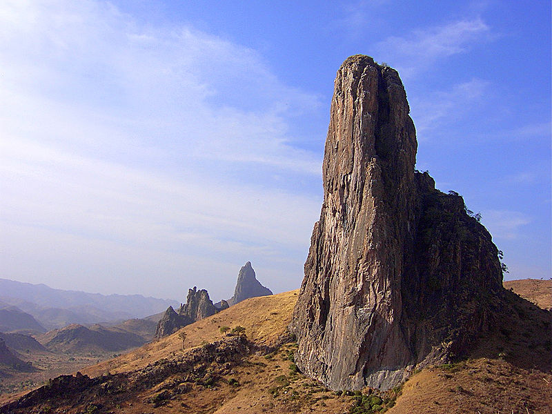 Rhumsiki Peak Cameroon
