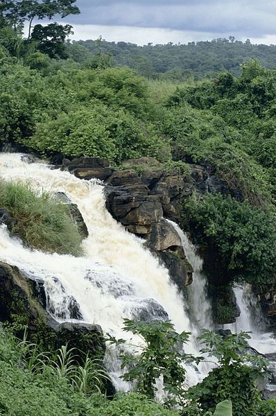 Boali Chutes central african republic