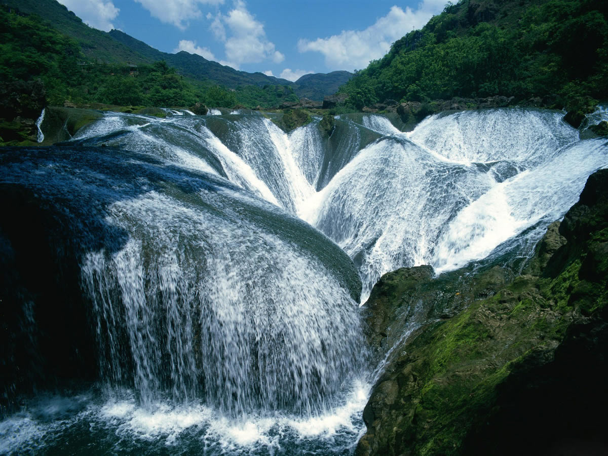 china waterfall