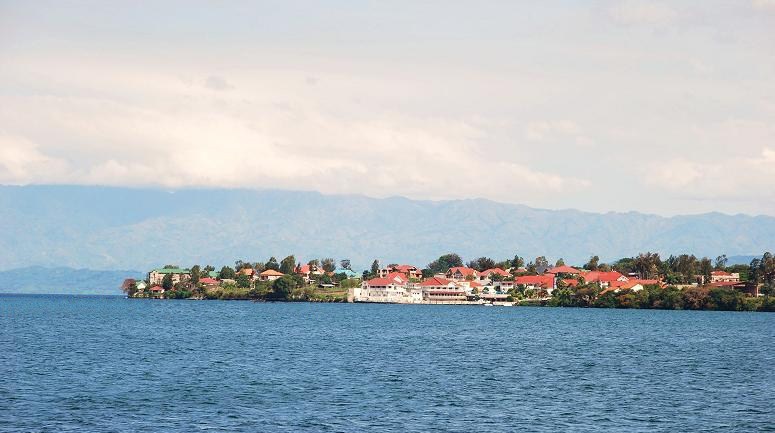 Goma Lake Kivu Congo