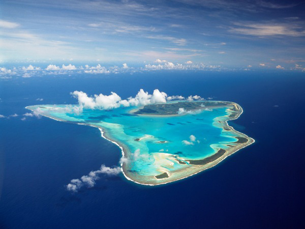 Cook Islands coastlines
