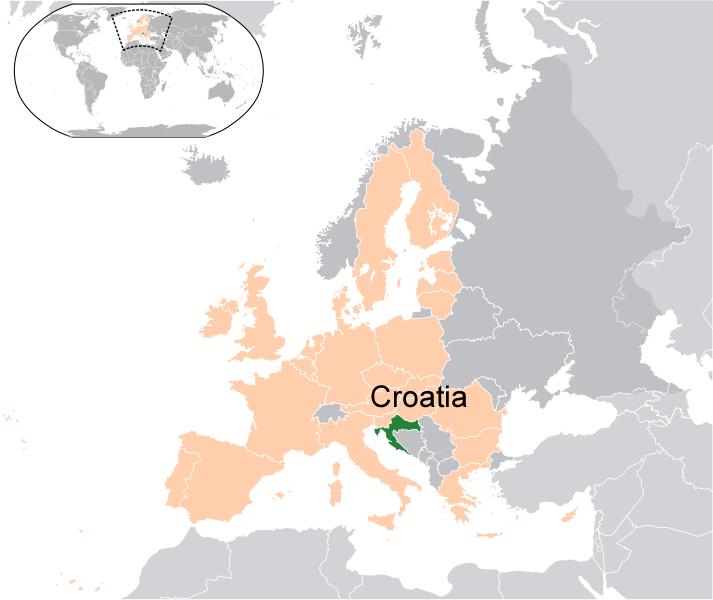 where is Croatia
