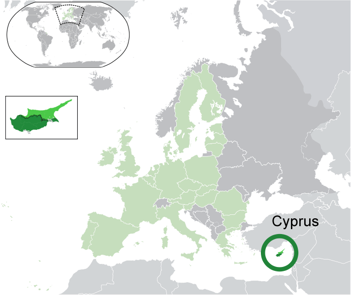 where is Cyprus