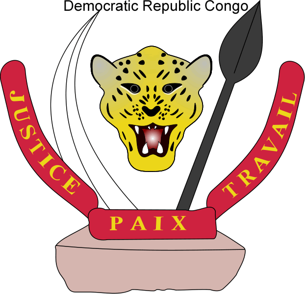 Democratic Republic Congo emblem