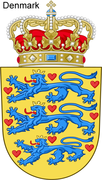Denmark emblem