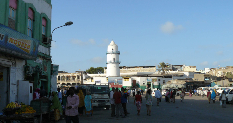 Djibouti Mosque