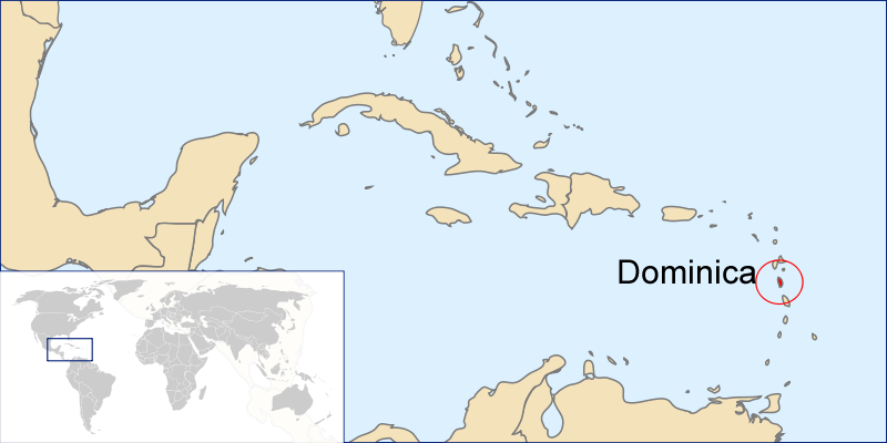 where is Dominica