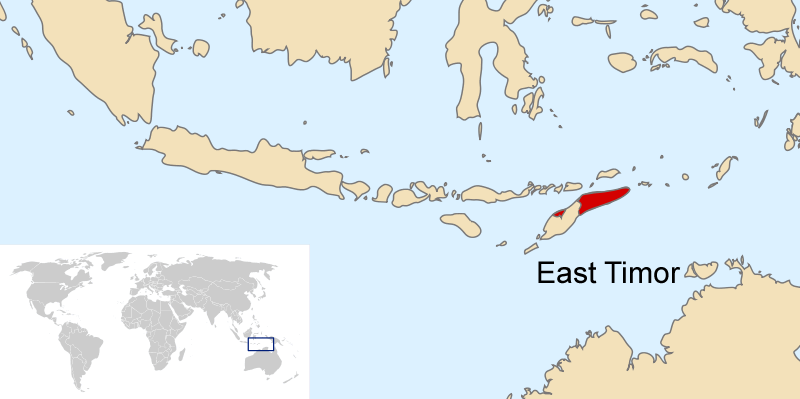 where is East Timor