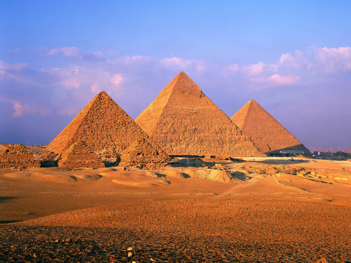 pyramids Egypt
