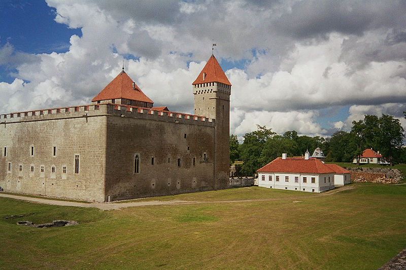 Castlekuressaare estonia