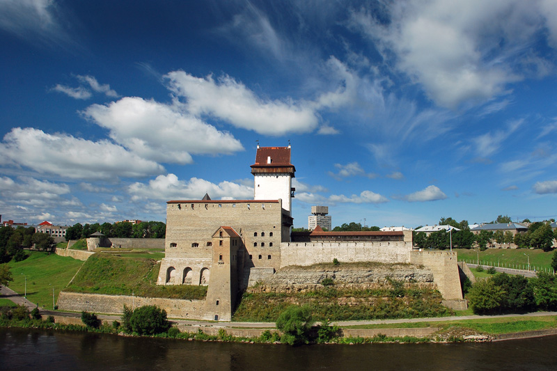 Narva castle estonia