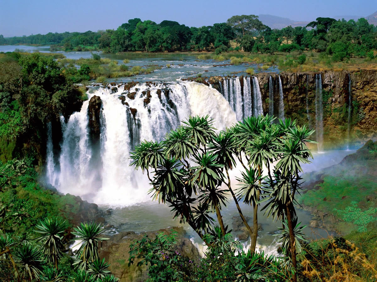 ethiopia waterfall