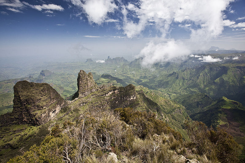 Semien Mountains Ethiopia
