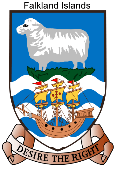 Falkland Islands emblem