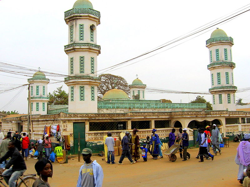 Bundung Mosque Gambia