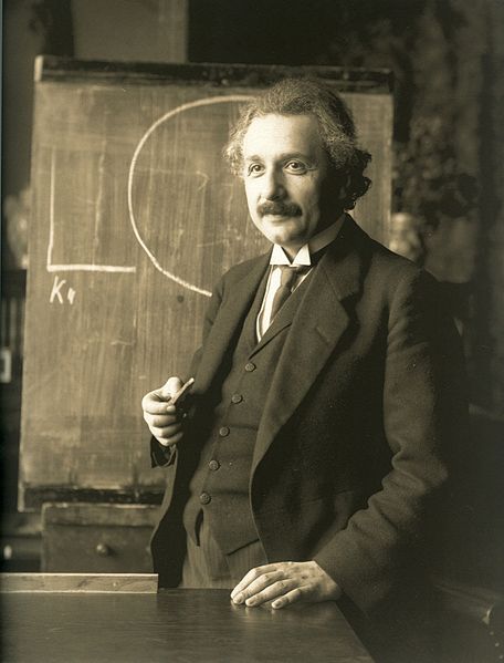 Albert Einstein 1921 germany