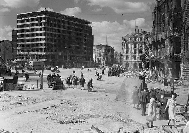 Potsdamer Platz 1945 berlin germany