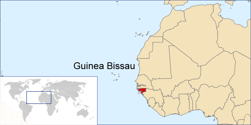 Where is Guinea Bissau in the World