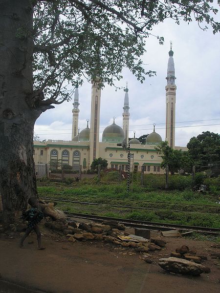 Conakry mosque Guinea