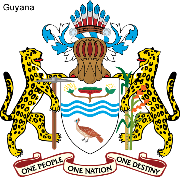 Guyana emblem